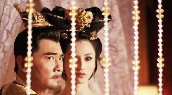 原创杨广趁父亲病重竟强占庶母宣华夫人同侍两代君王可怜却也活该