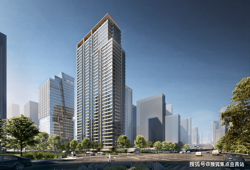 武汉仁恒滨江园