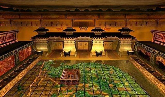 原创秦始皇陵水银河真实存在吗考古学家我们想得太简单了