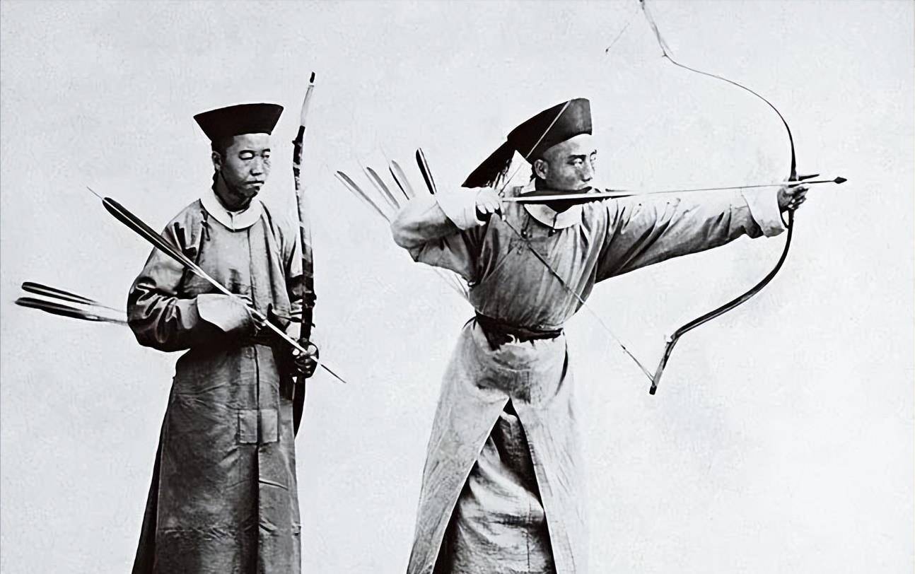 原创清朝禁卫军护军营满蒙八旗的精锐力量一直存在到宣统三年