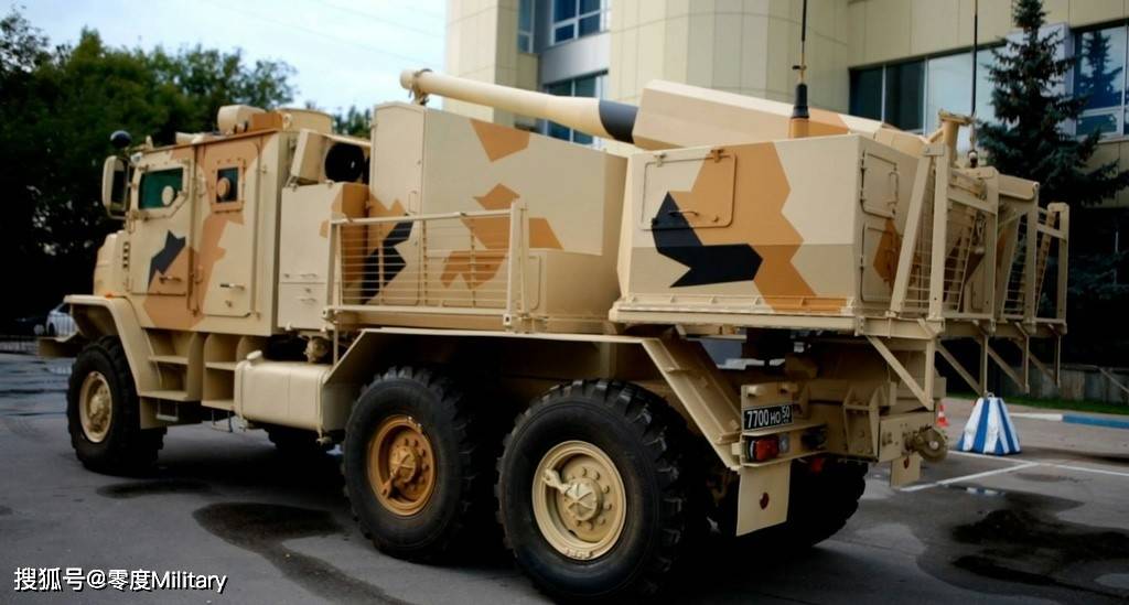 原创乌军使用无人机摧毁俄军新型2s40自行迫击炮服役至今不到6个月