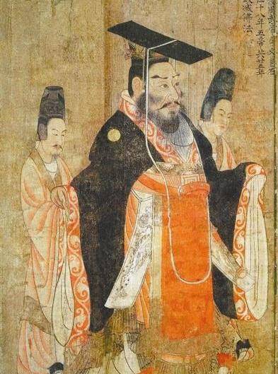 原创魏晋南北朝十大帝王排名有国有家皆是梦为虎为龙亦成空