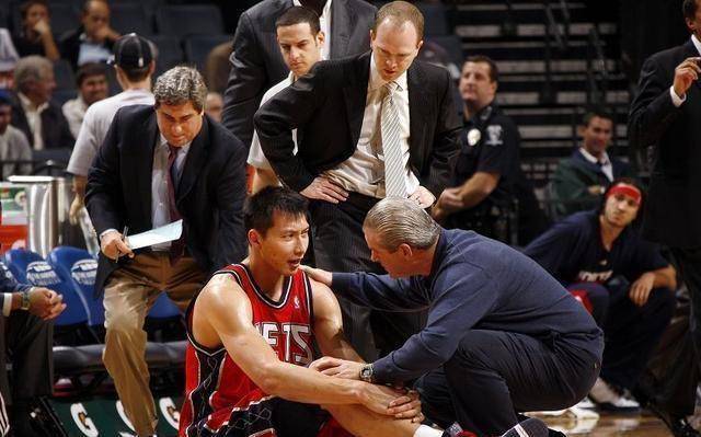 易建联伤病史出炉,难怪在nba打不出来,太容易受伤_对阵_水货_姚明