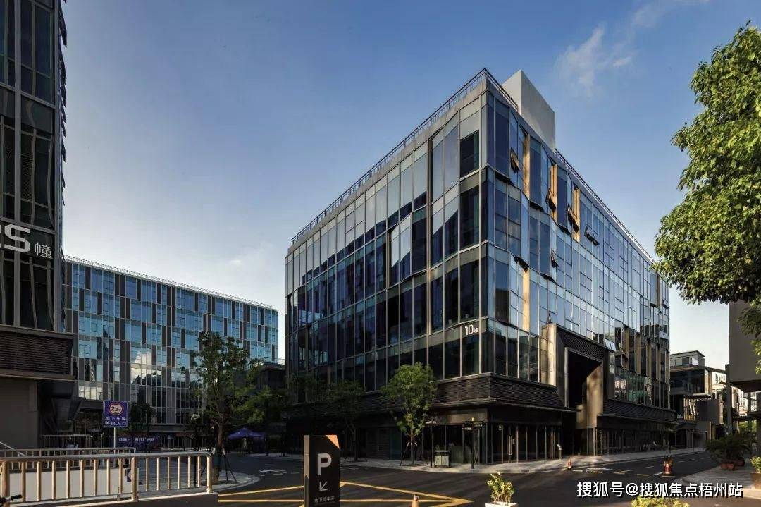 上海万科虹桥云租120人精装修办公室交通便利可注册