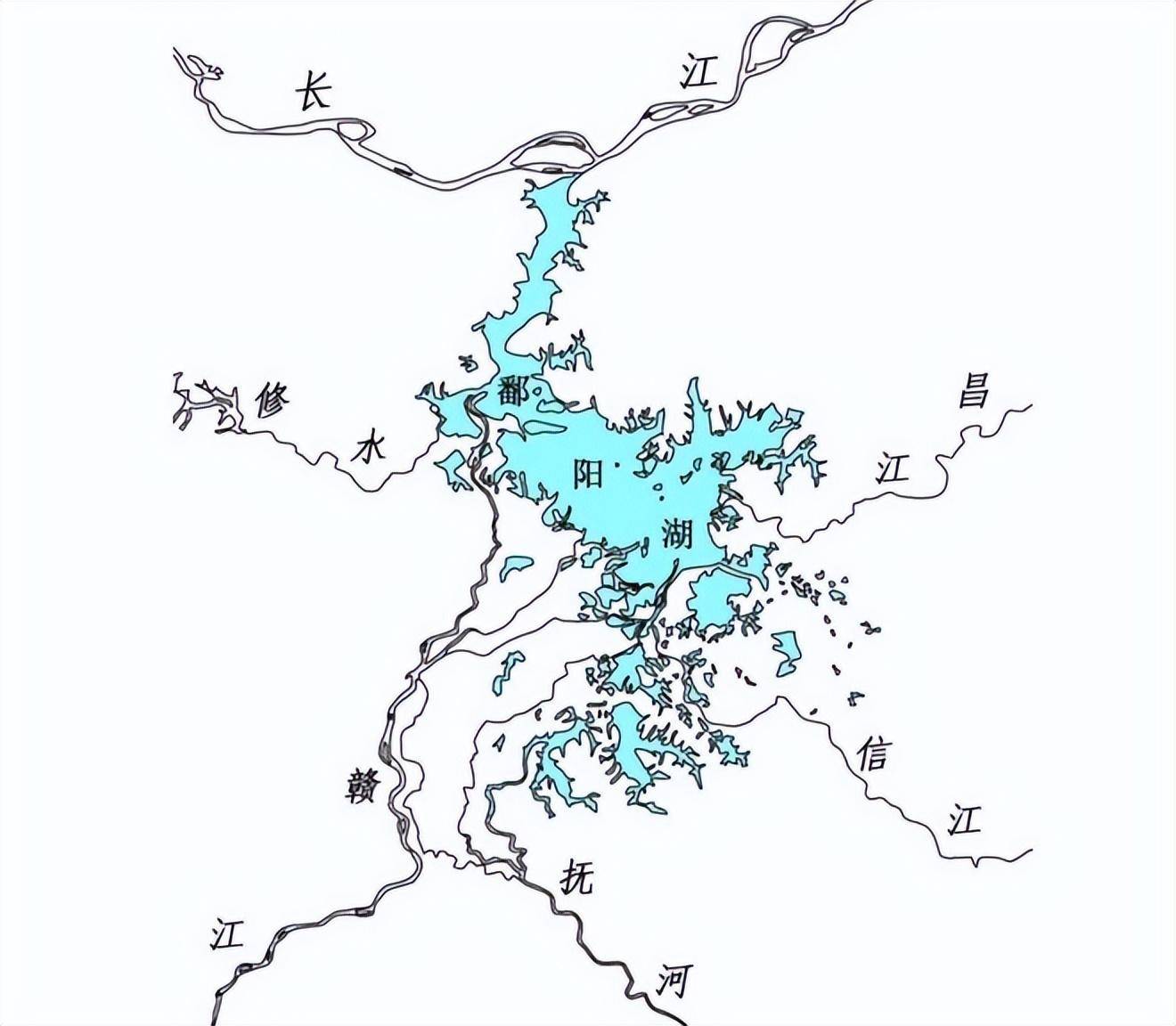 鄱阳湖水位大降!10米左右,没水了,与中国降雨带北移有关吗?