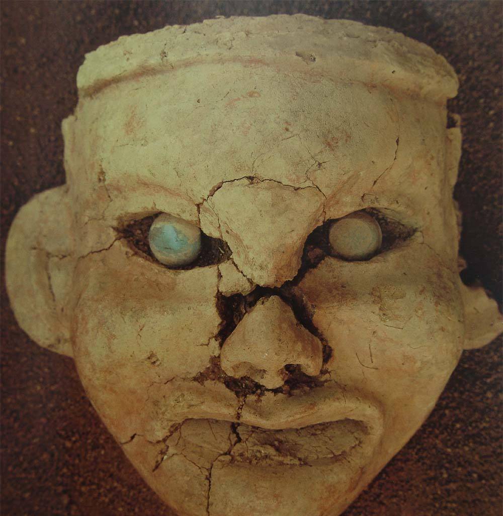 原创辽宁发现5000年古遗址出土一件神秘头颅专家直呼这是女娲