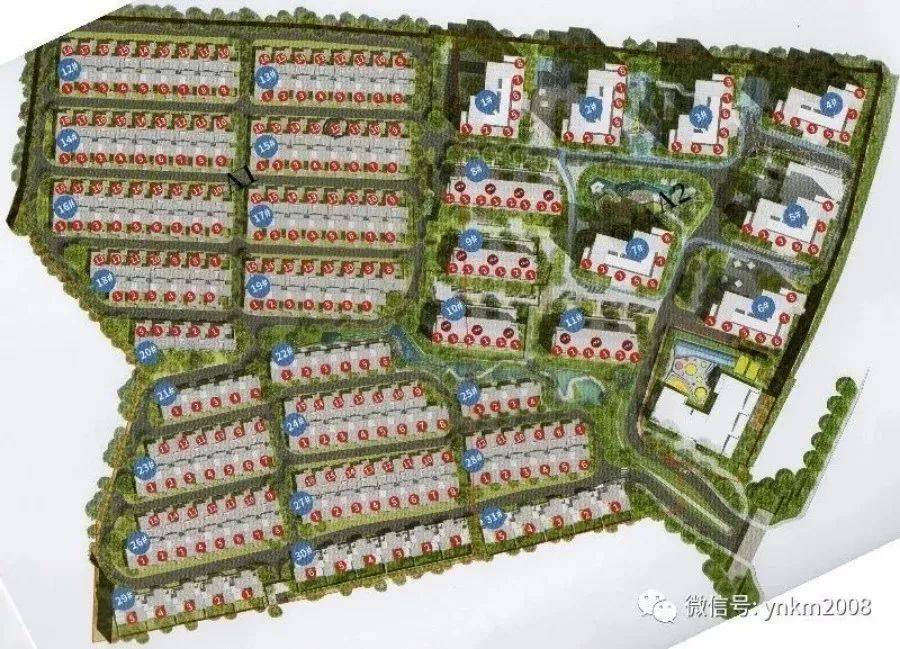 项目:半山会所,业主餐厅,水岸森林公园占地2600亩(五公里富氧慢跑道