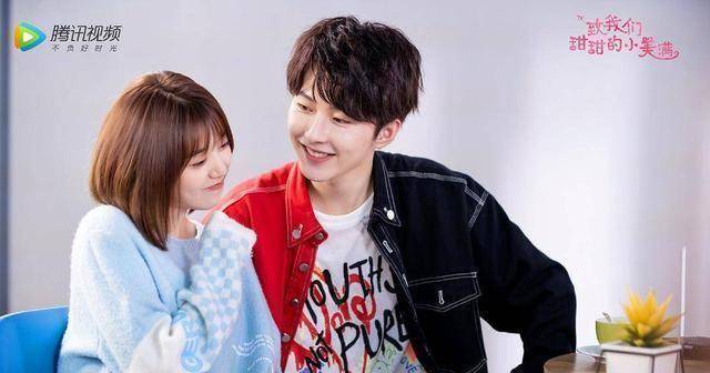 原创原创致我们甜甜的小美满刘人语初入影视圈的爱情小作有些甜哦