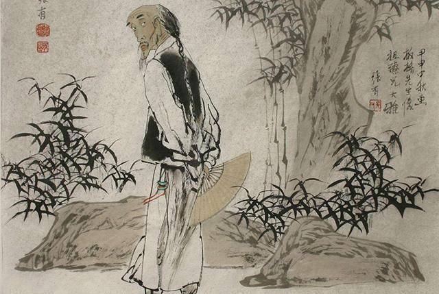 原创郑燮进士出身且书画双绝为何取板桥这样俗气的号