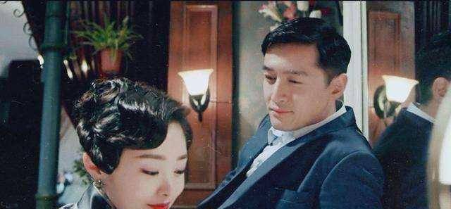 胡歌,宋轶近身耳语,梦回拍婚纱照时刻_曼丽_合作_一身