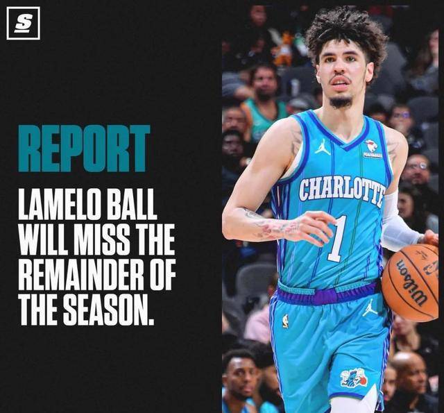 nba最年轻2亿先生再遭脚踝重伤三球确认本赛季报销