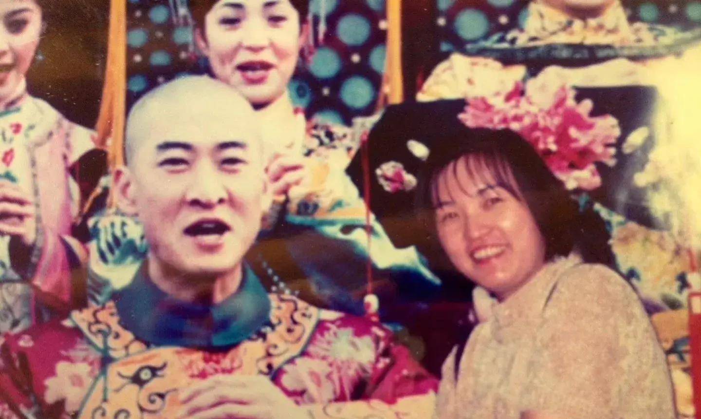一路走好演员周杰悼念去世粉丝再见吴芝芬谢谢你来看过我