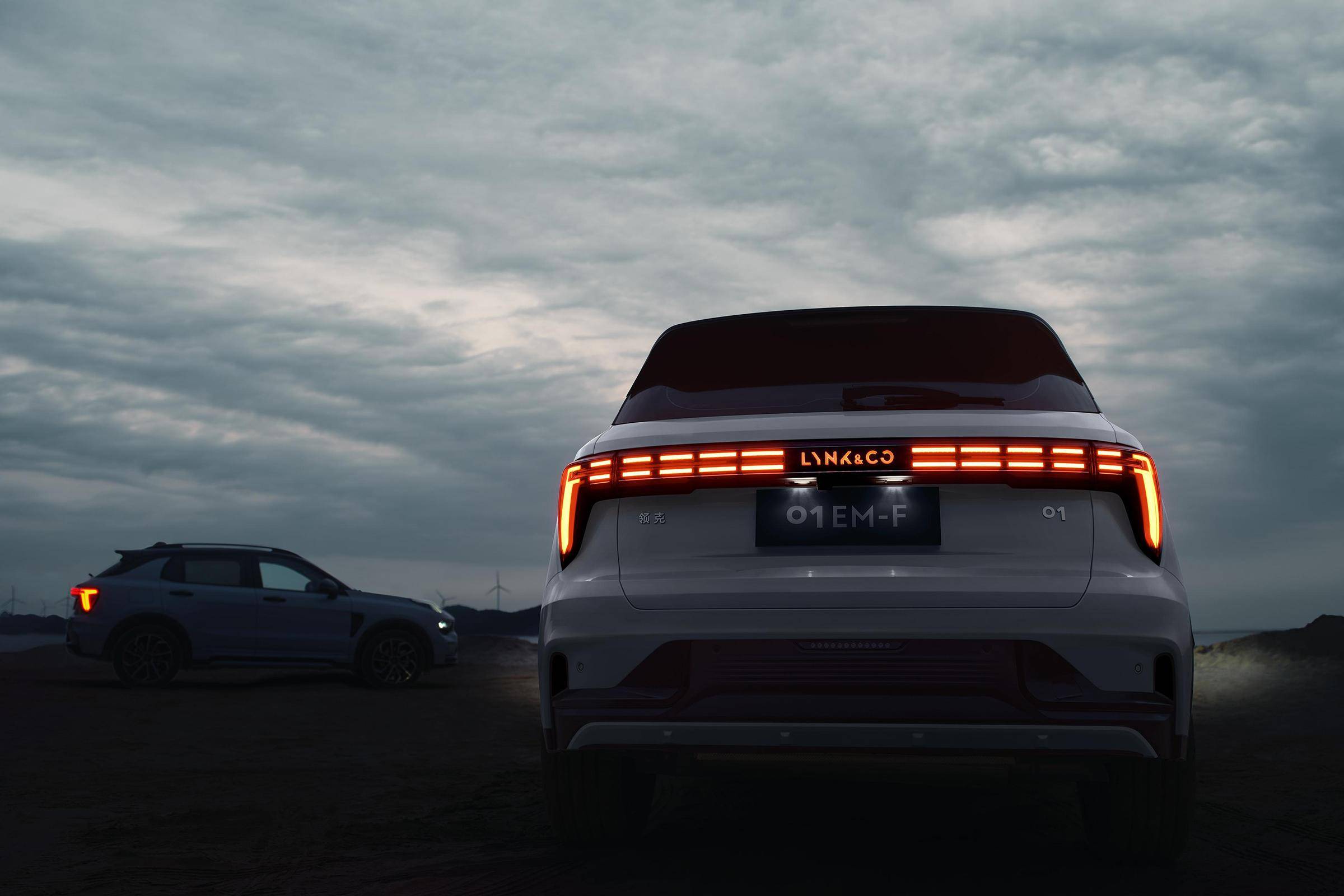 安全是怎样炼成的?让领克01来告诉你