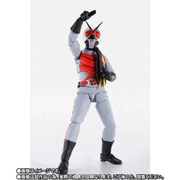 原创shf真骨雕假面骑士x公开附带了花样繁多武器配件