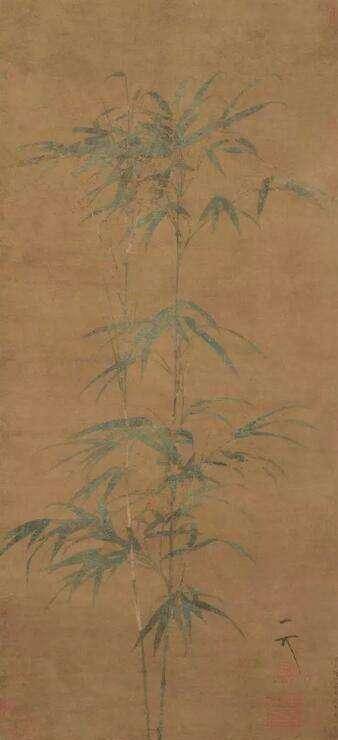 宋徽宗画了2根竹子,卖628万后遭质疑,专家:你们根本不懂艺术_皇帝_宋