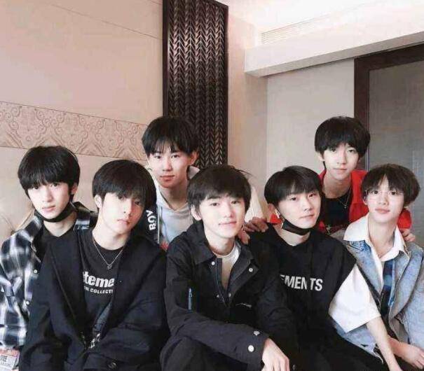 时代俊峰澄清系针对私生_少年团_tfboys_组合