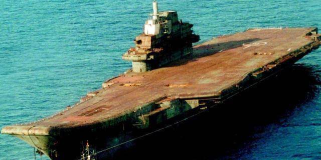 苏联最后未完成的航母究竟有多先进为什么最后会选择停工呢