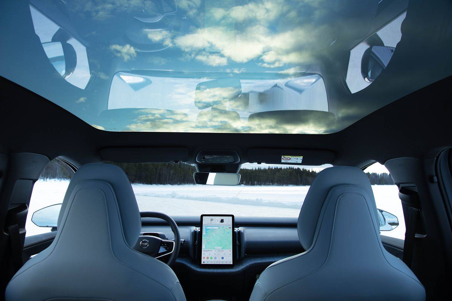 瑞典冰雪之旅,领略沃尔沃「大势化小」的纯电美学