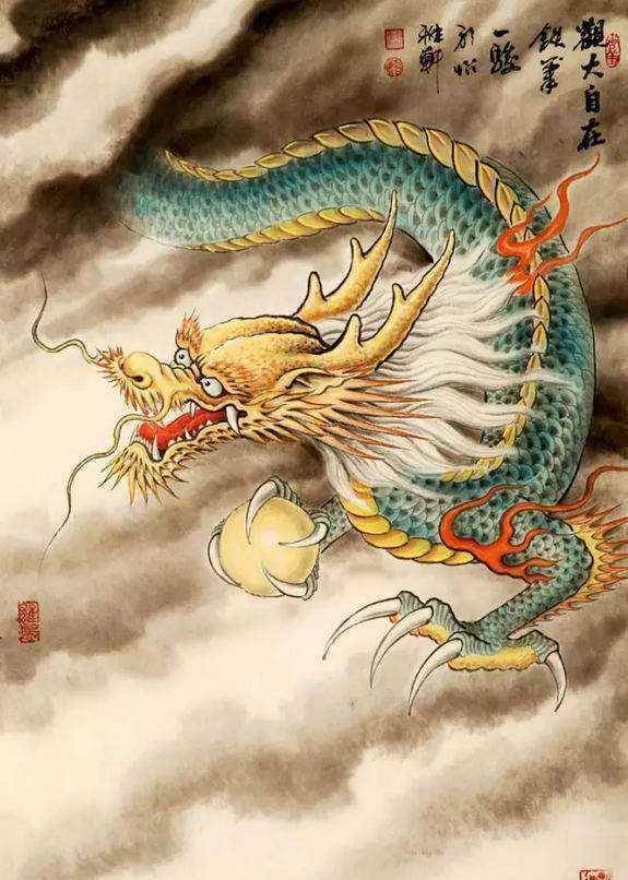 原创降雨的龙王为啥降雨会是龙王的任务呢