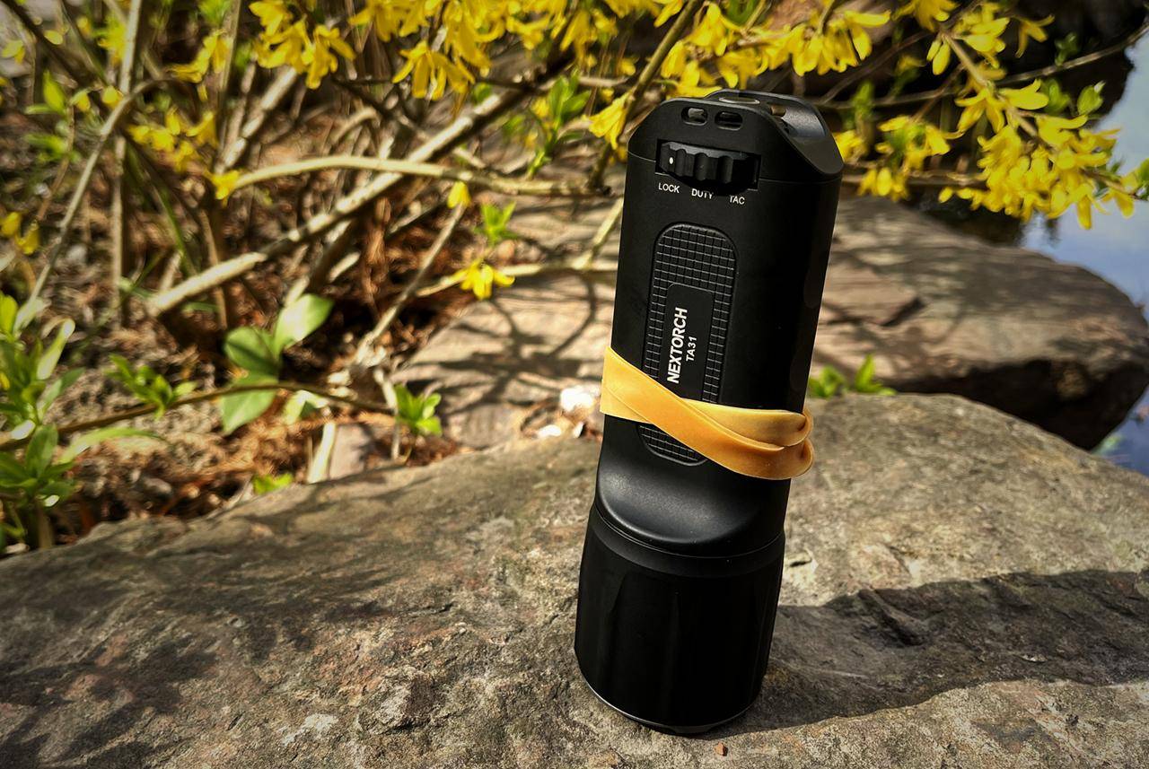 如龙得水纳丽德龙年新品ta31战术手电