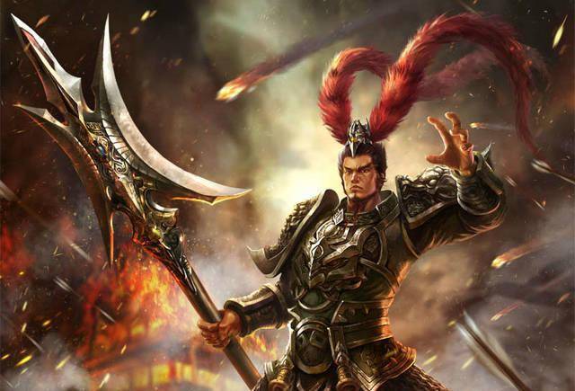 人中吕布,马中赤兔,其实后面还有一句,而且更经典___