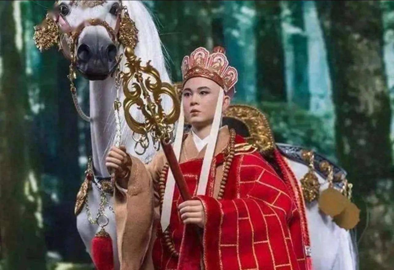世界禅杖之王·法门寺博物馆银金花双轮十二环锡杖