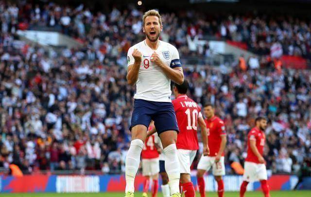 35亿英镑的凯恩是英格兰国家队最贵的球员,索斯盖特让他带上了队长