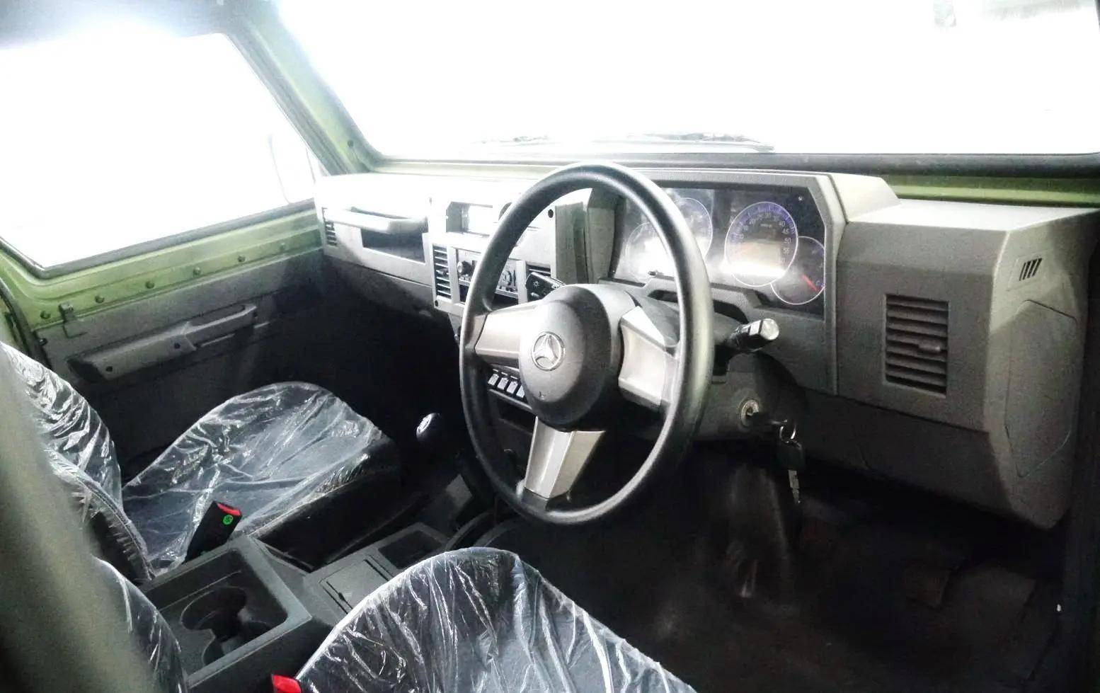 宋楠:从6x4技术验证车,点评那些不为人知的1代勇士