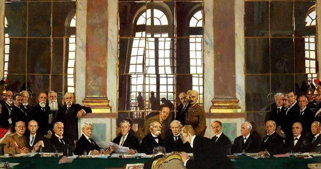 原创1919年中国代表团在巴黎和会上为何拒绝签字大国形象很重要