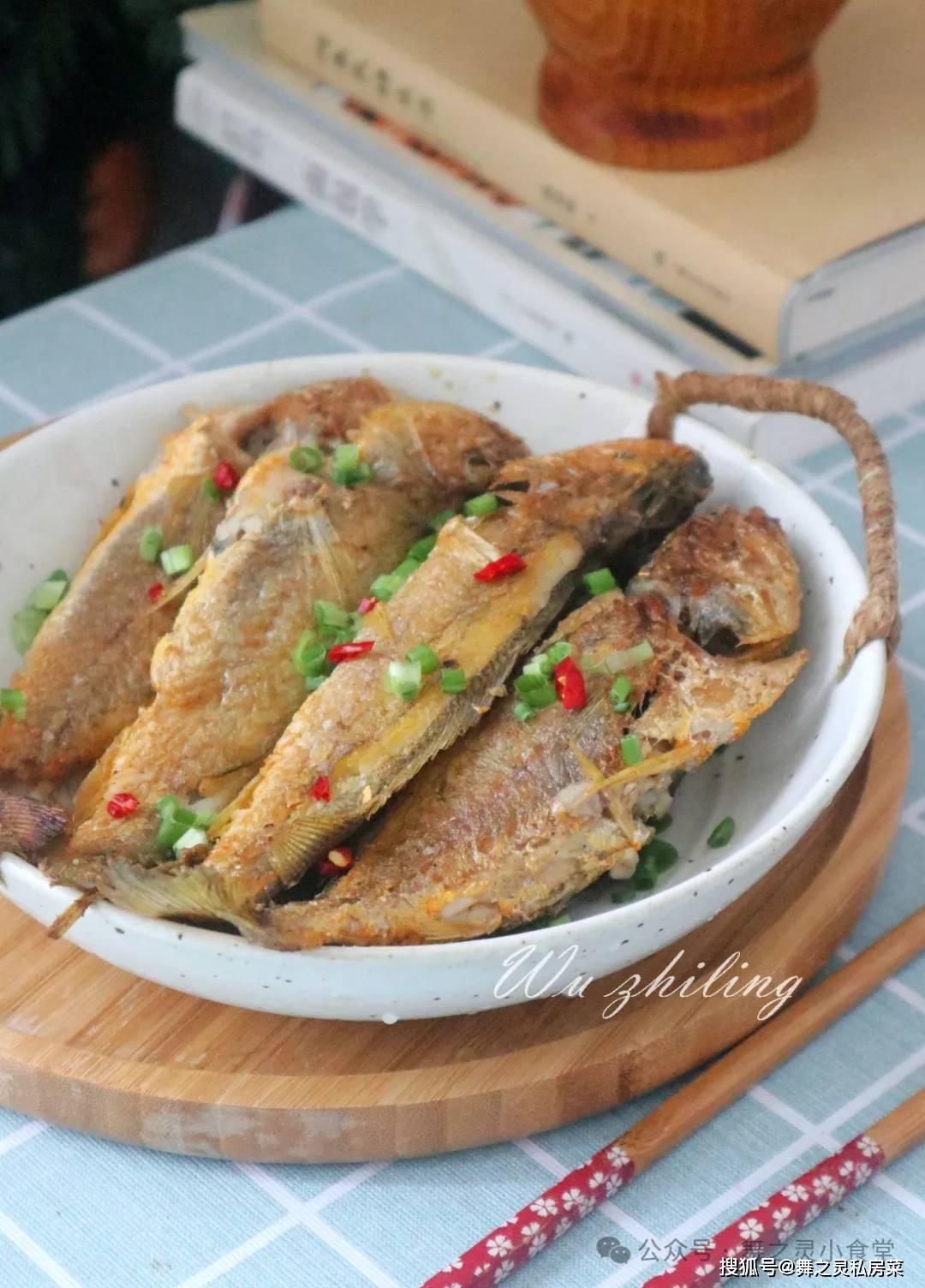 春天遇到这鱼别手软,健脾开胃,养容颜,懂行的都在吃_黄鱼_做法_表面
