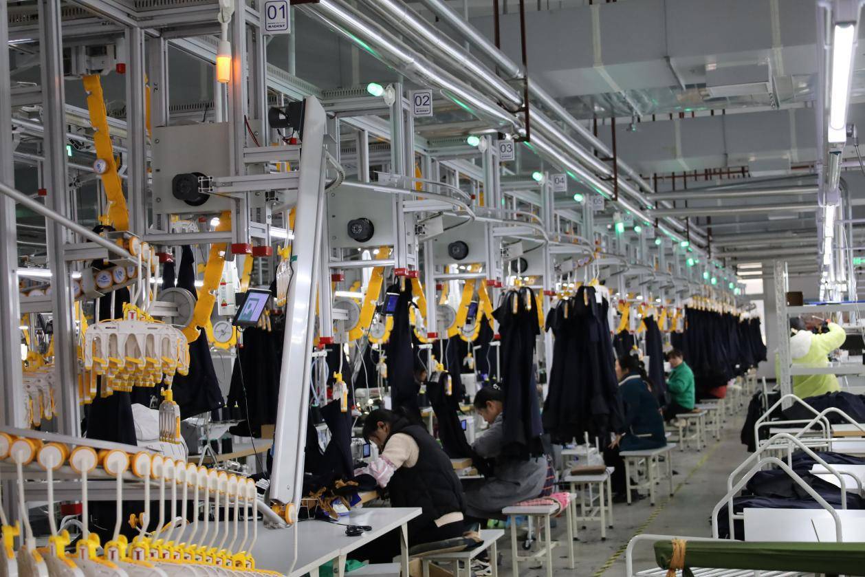 河南淮滨:转型升级智能化 打造纺织服装产业新质生产力