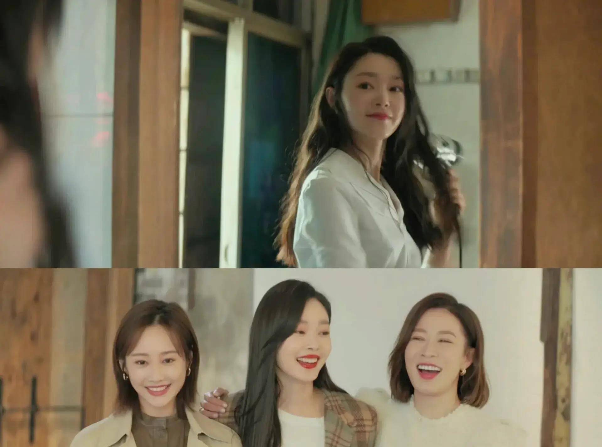 《今天的她们》上星独播,宋轶佘诗曼领衔,冲着这王炸阵容也要追_剧中