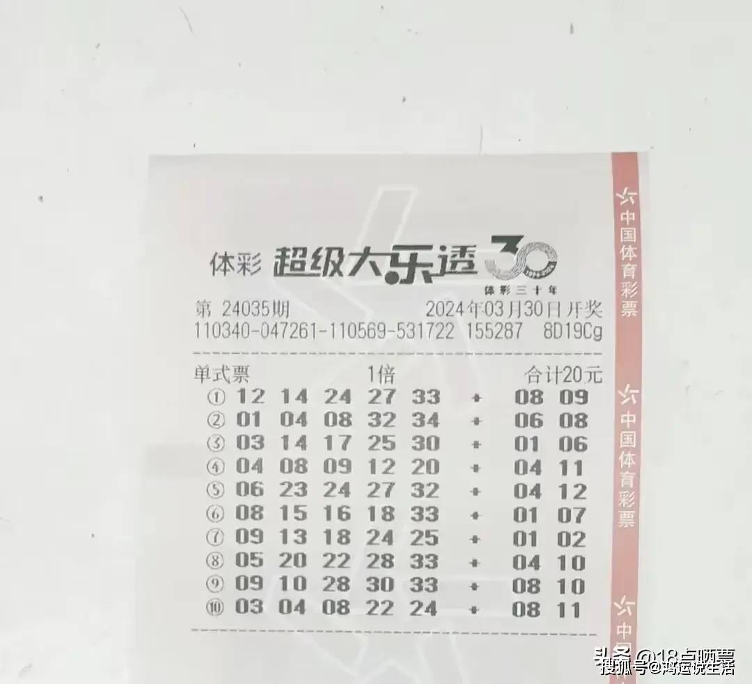 原创大乐透24035期分析晒票龙头6凤尾19143复式追加领衔