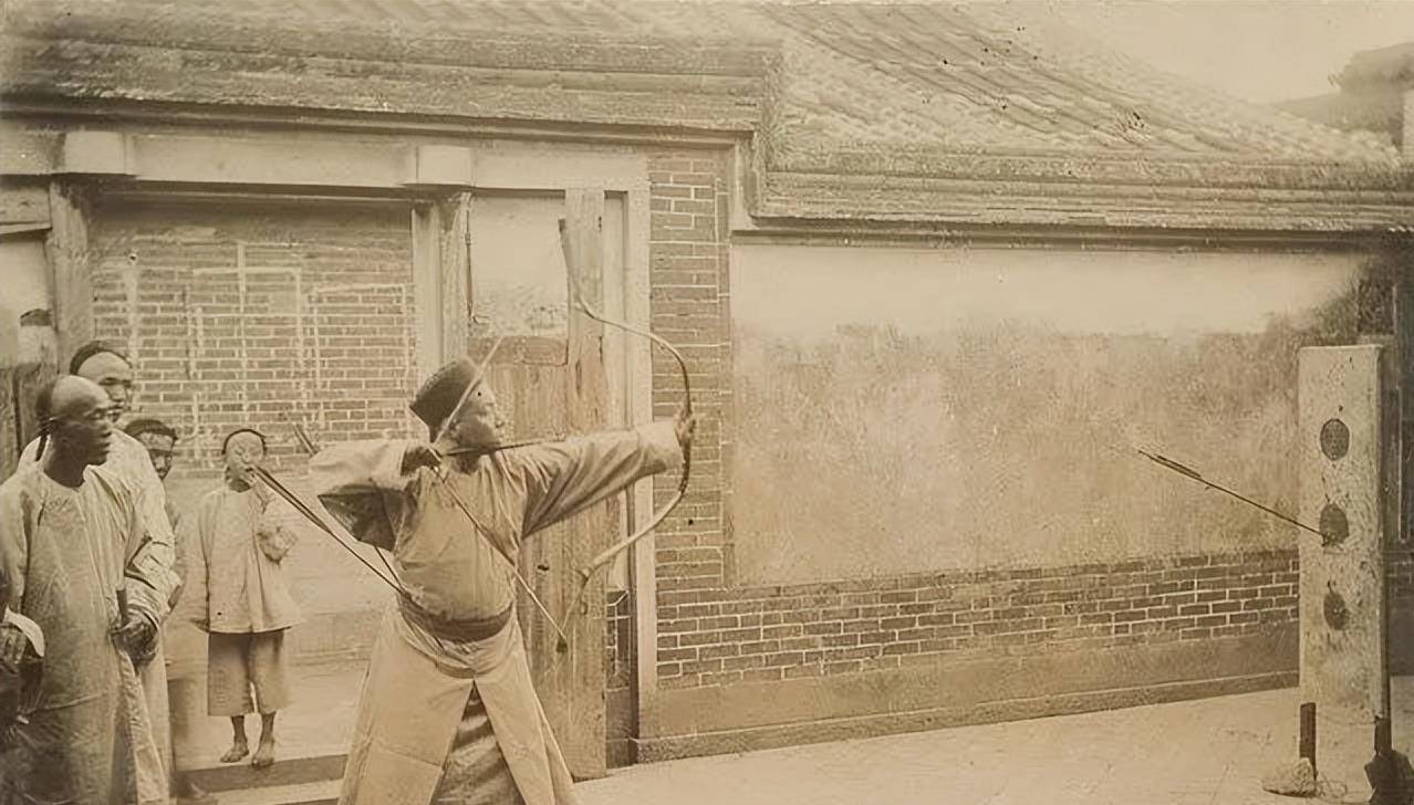 原创清朝禁卫军护军营满蒙八旗的精锐力量一直存在到宣统三年