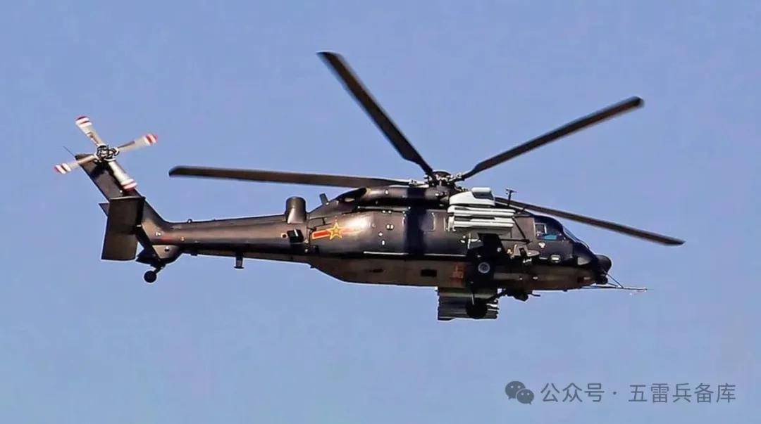 原创头顶一个球国产新武装直升机频频试飞战力或赶超长弓阿帕奇米28等