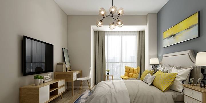 原创混搭3室2厅装修风格美而不腻