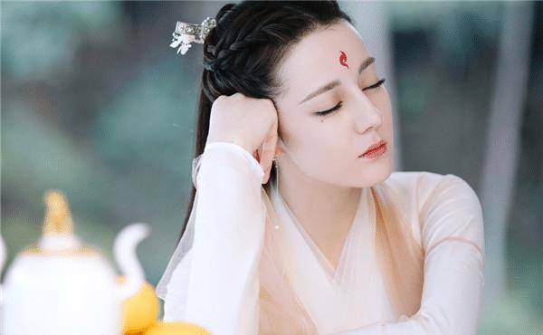 迪丽热巴_三生三世_帝君