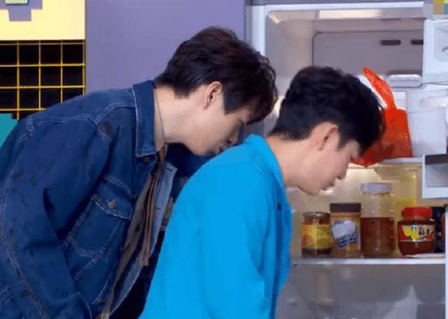 原创张若昀婚后首次公开冰箱看到这个特殊的食材后唐艺昕捡到宝了