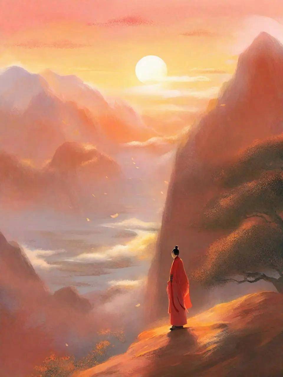 原创山水有清音6首逍遥诗词选离尔虞我诈小舟从此逝江海寄余生