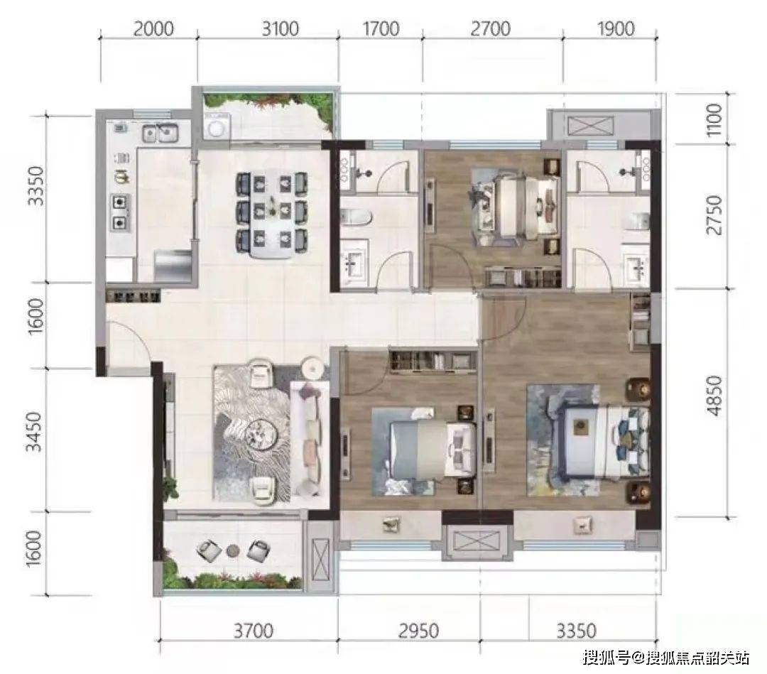 合景新鸿基泷景