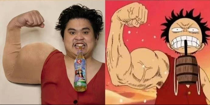 海贼王神级cos莉莉丝神还原四皇大妈太霸气卡莉法超级性感