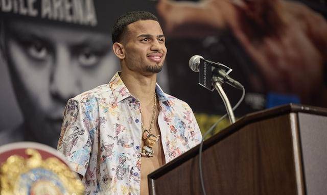 罗梅罗渴望挑战特伦斯·克劳福德的决心