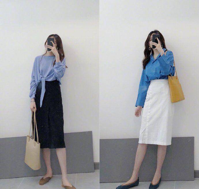 原创初秋不知道怎么穿18套极简风穿搭显瘦显高还有气质