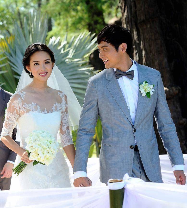 很快就有了很多资源,在众多女星中脱颖而出,与黄晓明,古天乐,罗志祥