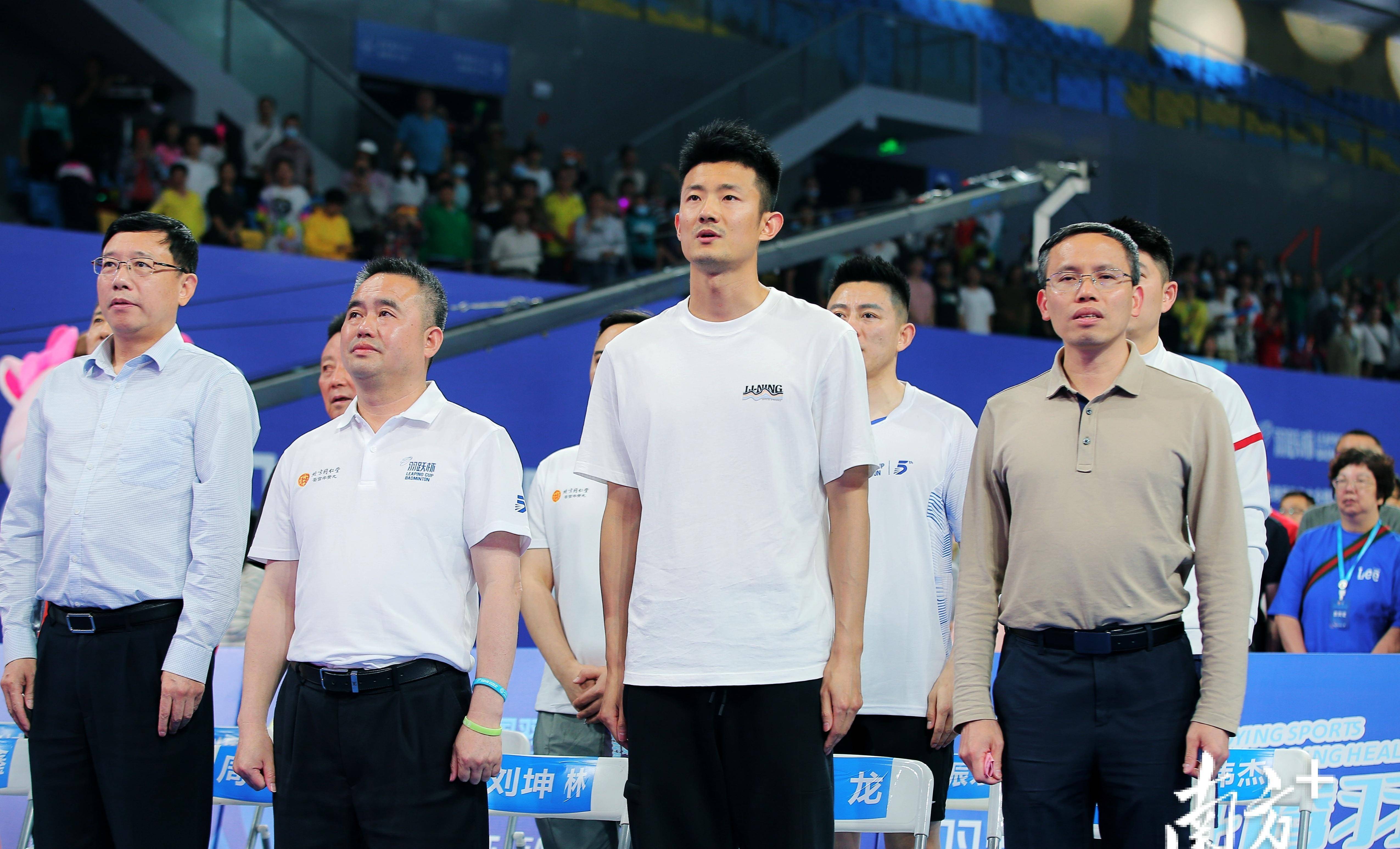 原创冠军助力全民健身谌龙包宜鑫等名将现身我们羽协全民健身积分赛