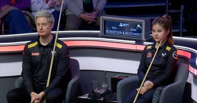 2024斯诺克世界混双赛:卫冕冠军22战平布雷切尔埃文斯组合_罗伯逊