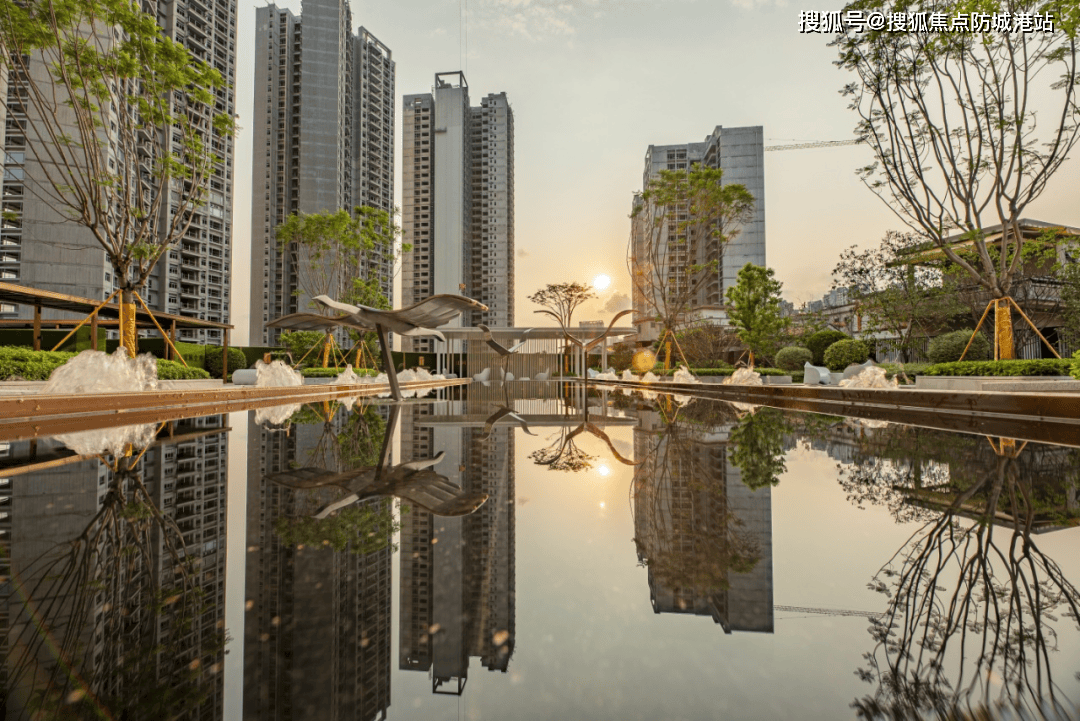 天樾水岸花园图片