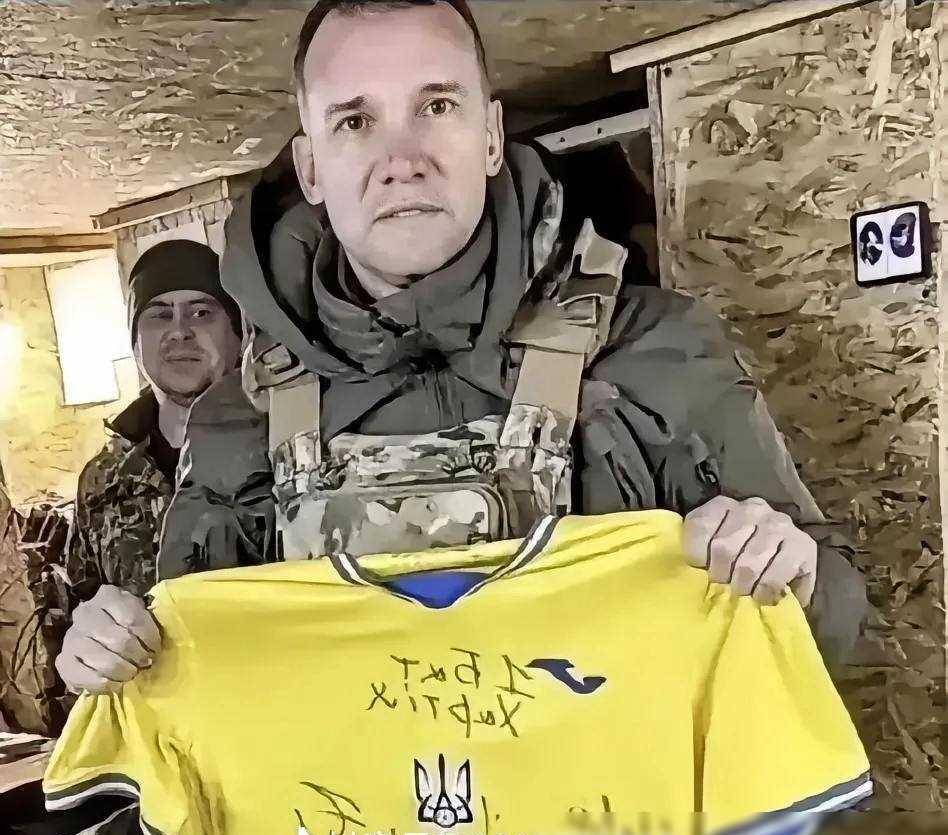 原创真不敢相信一代巨星2004年金球奖得主舍甫琴科上战场