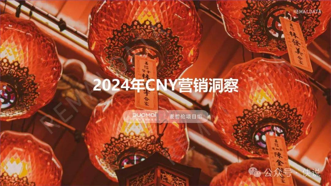 2024CNY营销洞察报告