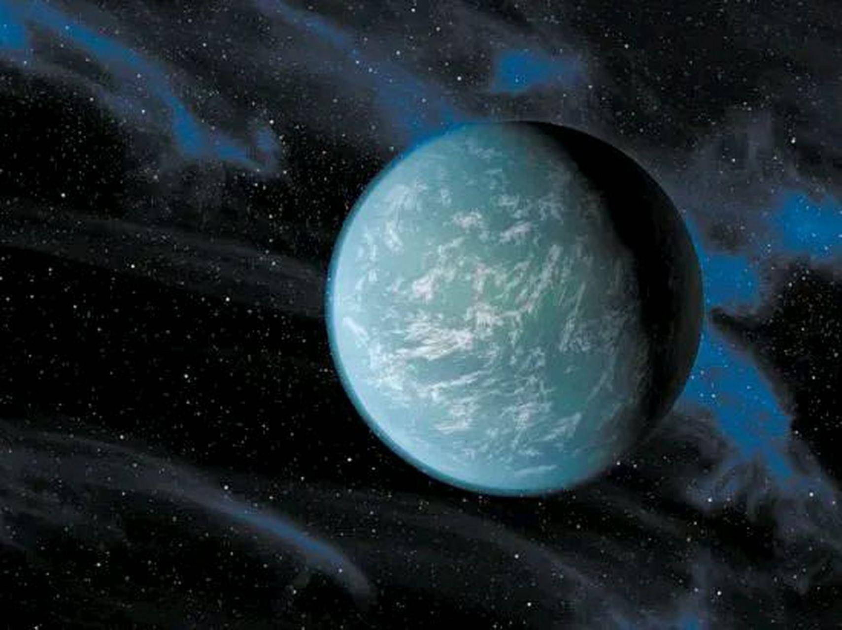 原创600光年外的超级地球开普勒22b会成为人类的新家园吗